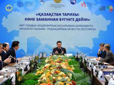 Тарих ғылымға негізделіп жазылуға тиіс – Ерлан Қарин