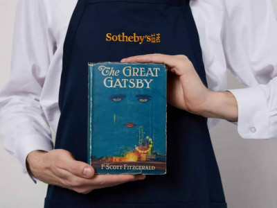 250 мың долларға бағаланды: Sotheby’s "Ұлы Гэтсби" романының алғашқы басылымын сатуға шығарды