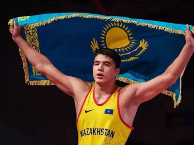Едіге Қасымбек еркін күрестен Азия чемпионы атанды