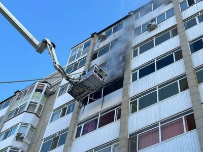 Астанада тұрғын үйлердің бірінен өрт шықты