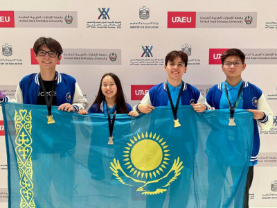 Қазақстандық оқушылар «Әлемнің үздік жас химиктері» атанды