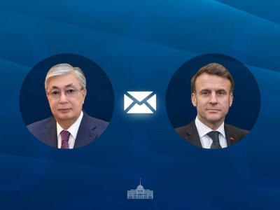 Қасым-Жомарт Тоқаев Франция президентін құттықтады