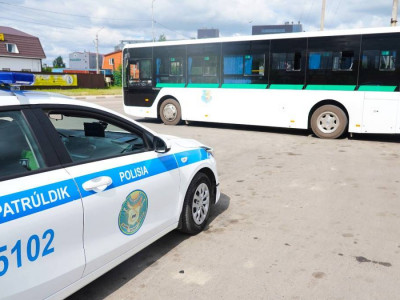Қостанайда көлік басқару құқығы жоқ автобус жүргізушісі ұсталды