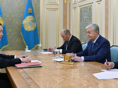 Тоқаев «QazaqGaz» ҰК» АҚ басқарма төрағасының есебін тыңдады