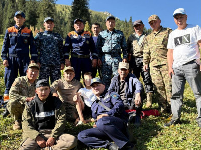 Алматыда саңырауқұлақ теруге барып, адасып кеткен бала табылды