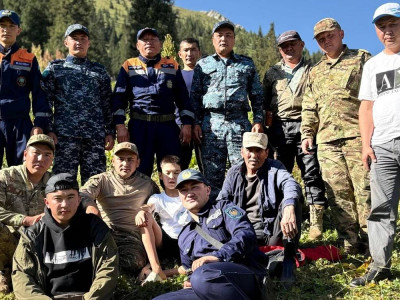 Алматы облысында жоғалып кеткен 10 жастағы бала табылды