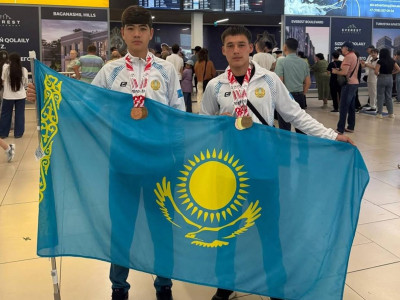 Жаңаөзендік спортшы жамбы атудан әлем чемпионы атанды