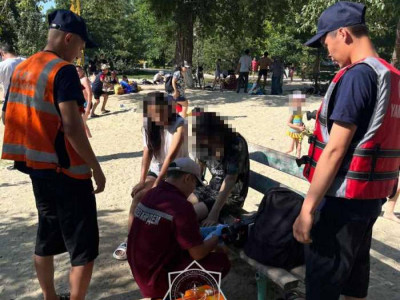 Оралда 13 жастағы қыз бала суға батып кете жаздады