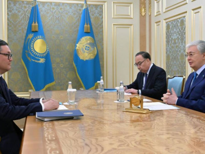 Қасым-Жомарт Тоқаев Президенттің Ауғанстан бойынша арнаулы өкілі Еркін Тұқымовты қабылдады