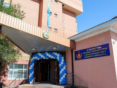 Астанада жаңа әскери емхана ашылды