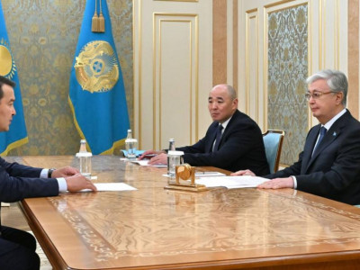Әлихан Смайылов Президентке есеп берді