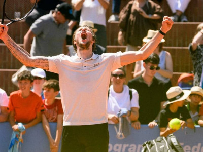 Теннисші Александр Бублик ATP 250 турнирінің финалына шықты