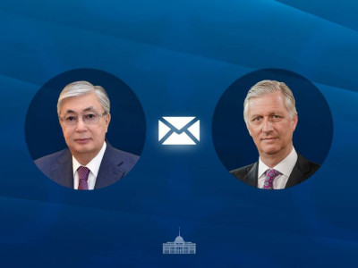 Президент Бельгия Короліне құттықтау жеделхатын жолдады