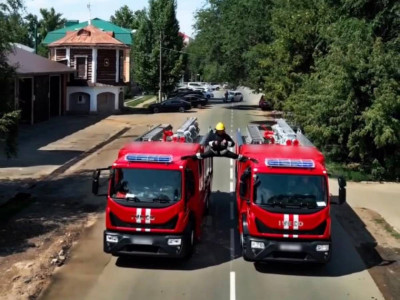 Оралдық өрт сөндіруші әйгілі Жан-Клод Ван Даммның трюгін қайталады (ВИДЕО)