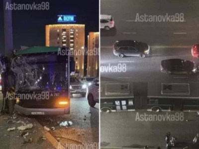 Астанадағы автобус апатында екі аяғынан айырылған қыз үйіне шықты