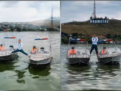 Ақмолалық құтқарушы Жан-Клод Ван Даммның әйгілі трюгін қайталады  (ВИДЕО)