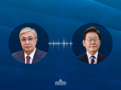 Қасым-Жомарт Тоқаев Оңтүстік Корея президентімен сөйлесті