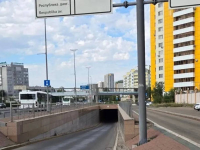 Астанада жерасты туннелі күзге дейін жабылады