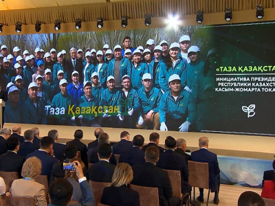 Олжас Бектенов: «Таза Қазақстан» ауқымды экологиялық қозғалысқа айналды