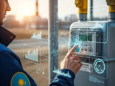 Қазақстанда газ есептегіш көрсеткіштерін беру үшін жасанды интеллект қолданыла бастады
