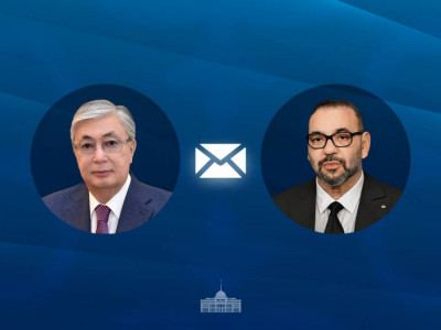 Президент Марокко Короліне құттықтау жеделхатын жолдады