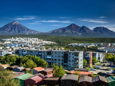 Камчаткада 10 минут ішінде бес жер сілкінісі болды