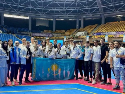 Паратаэквондошылар Азия чемпионатында 5 медаль жеңіп алды