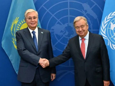Президенттің шақыруымен БҰҰ Бас хатшысы Қазақстанға келеді
