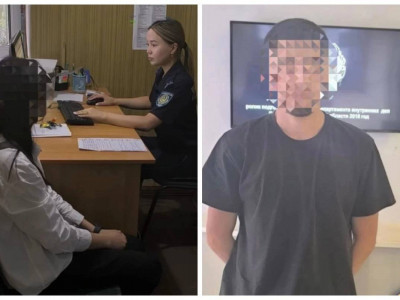 Семейлік жігіт түнде қызды ұрлап әкетпек болған (ВИДЕО)