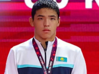 Қазақ балуаны әлем чемпионатында қола медаль жеңіп алды