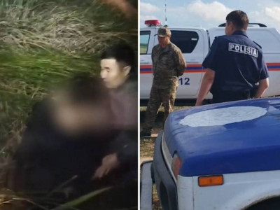 Астанада батпаққа батып қалған әйел табылды