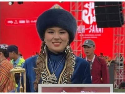 Салтанат Ерсұлтан «Рух-санаты» атты Дүниежүзілік фестиваль жеңімпазы атанды