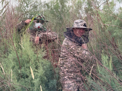 Қорғаныс министрлігі жоғалған тікұшақ экипажына қатысты ақпарат жариялады