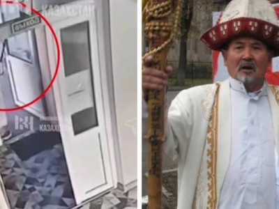Әйелді итеріп жіберген Амантай қажы екі жылға сотталуы мүмкін