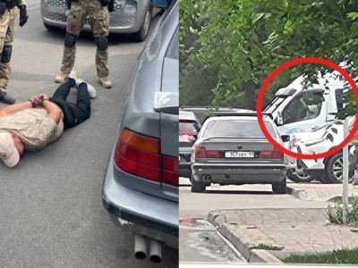 Алматыда бірнеше қылмысқа қатысы бар күдіктілер ұсталды