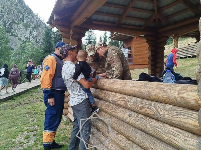 «Көлсай көлдері» паркінде 2 жастағы бала жоғалып кеткен