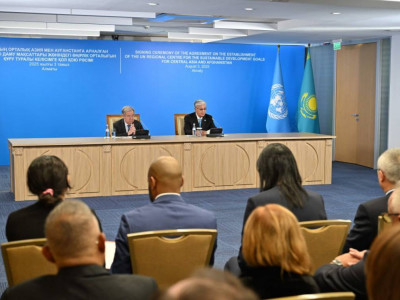 Сарапшы: БҰҰ-ның Алматыдағы орталығы күрделі мәселелерді тең дәрежеде талқылауға мүмкіндік береді