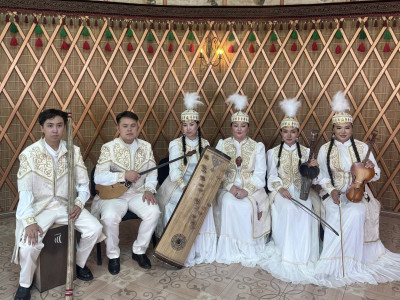 Қазақстандық әртістер «Рух-Санат» халықаралық фестивалінде жүлдегер атанды
