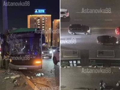Астанадағы кішкентай қыз аяғынан айырылған жол апаты: Автобус жүргізушісі рақымшылыққа ілінді