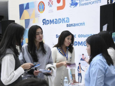 Жыл басынан бері Астанада 8 мыңнан астам жас жұмыспен қамтылды