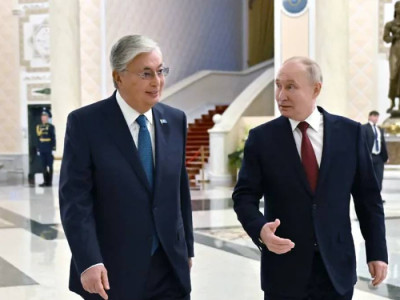 Қасым-Жомарт Тоқаев Ресей президентімен сөйлесті