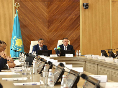Қостанайда Ұлттық ғылым академиясы Президиумының көшпелі отырысы өтті