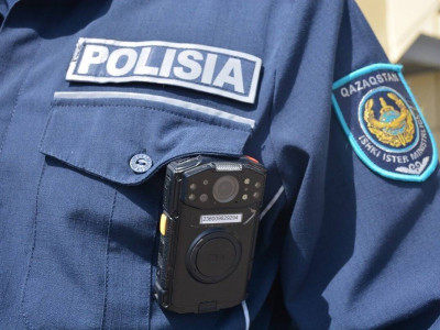 Оралда полицейлер әйелдің өмірін сақтап қалды