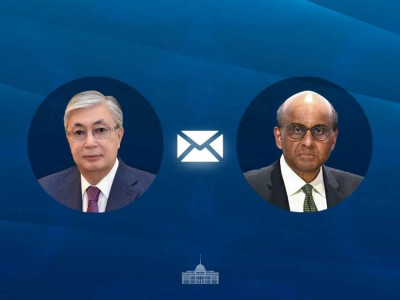 Тоқаев Сингапур президентіне құттықтау жеделхатын жолдады
