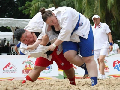Қазақ самбошылары әлем чемпионатында 7 жүлде жеңіп алды