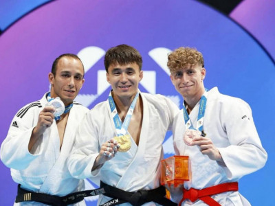 Маңғыстаулық спортшы XII Дүниежүзілік ойындардың чемпионы атанды
