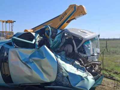 Батыс Қазақстанда жол апатынан жүргізуші көз жұмды