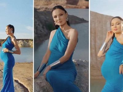 Жұлдыз Әбдікәрімова балаларымен бірге гендер пати жасады