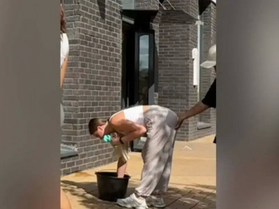 «6 баланың әкесі»: Астанада қыздың бөксесін сипап өткен ер адамның кім екені белгілі болды