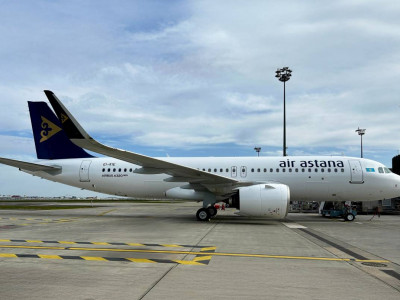 Air Astana ұшағы құстармен соқтығысып қалды
